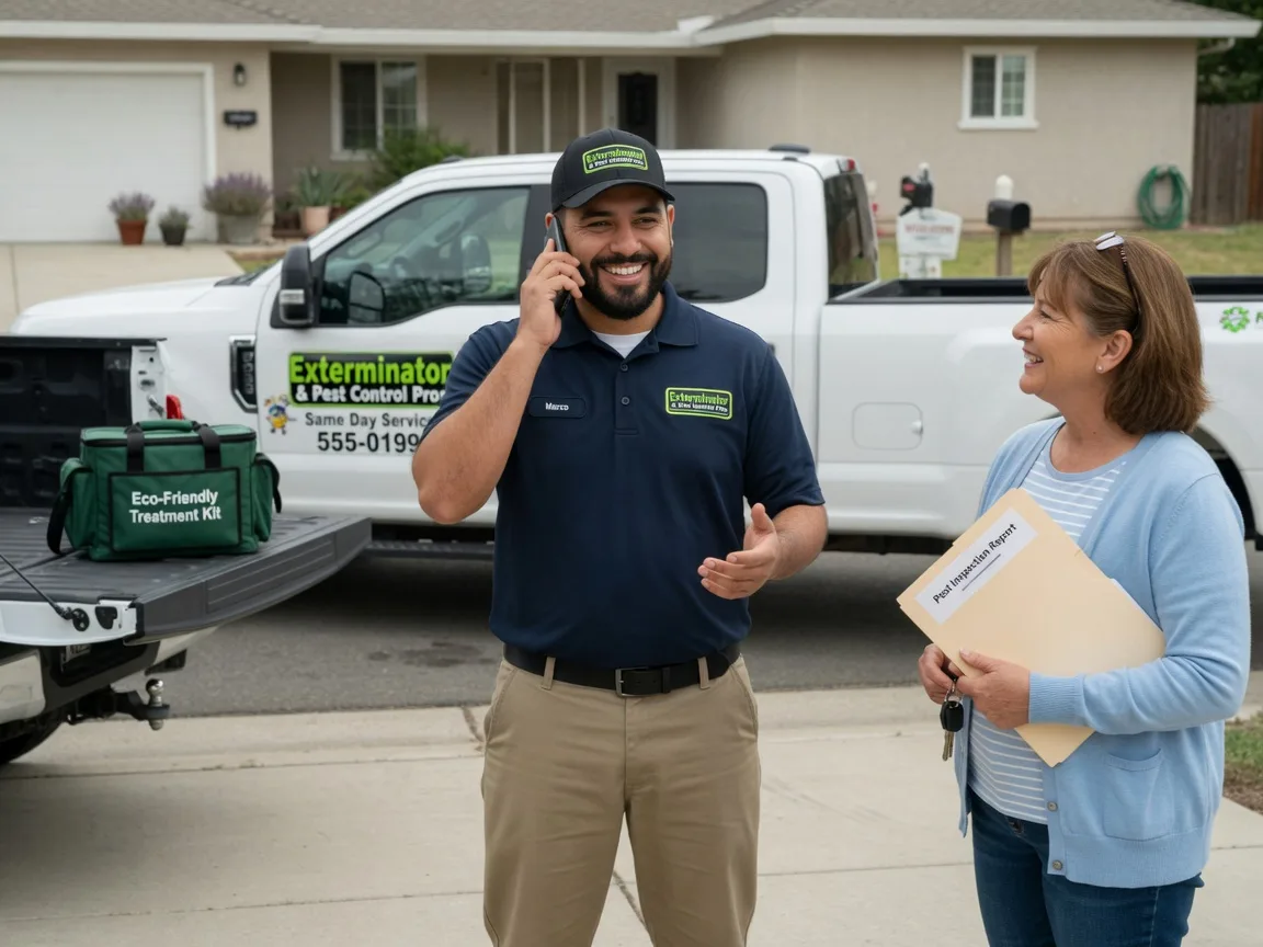 Emergency Pest Control Ouzinkie, AK FAQs